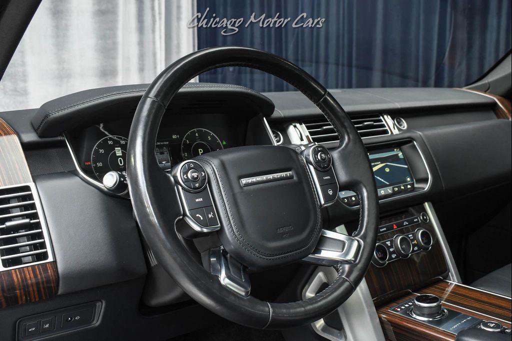 used 2017 Land Rover Range Rover car, priced at $29,800