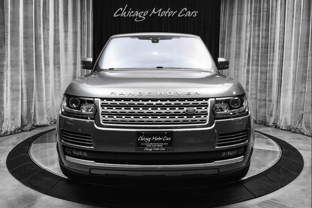 used 2017 Land Rover Range Rover car, priced at $29,800