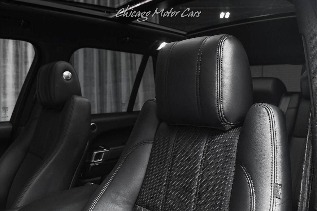 used 2017 Land Rover Range Rover car, priced at $29,800