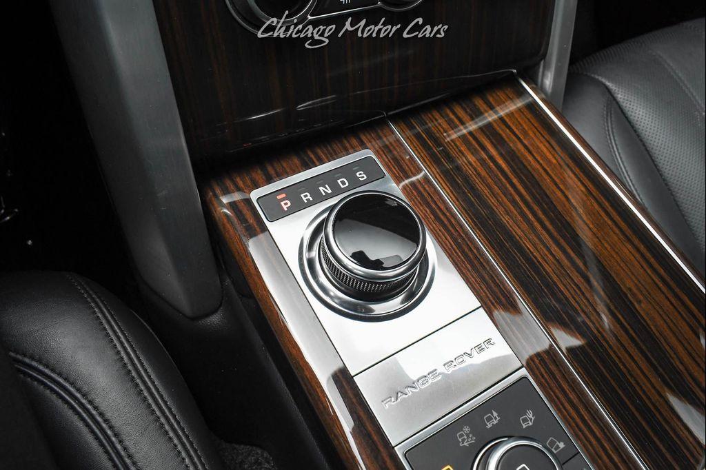 used 2017 Land Rover Range Rover car, priced at $29,800