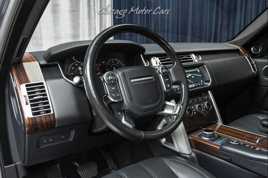 used 2017 Land Rover Range Rover car, priced at $29,800