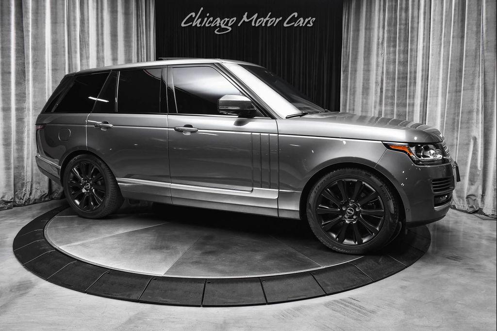 used 2017 Land Rover Range Rover car, priced at $29,800