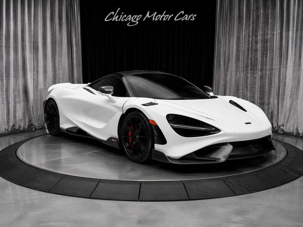used 2021 McLaren 765LT car, priced at $779,912
