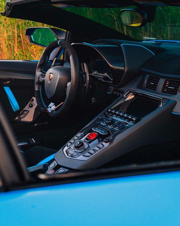 used 2016 Lamborghini Aventador car