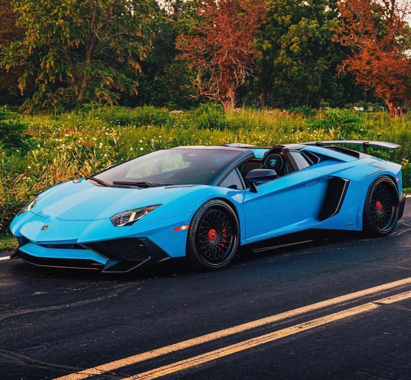 used 2016 Lamborghini Aventador car