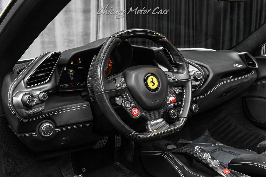 used 2017 Ferrari 488 Spider car