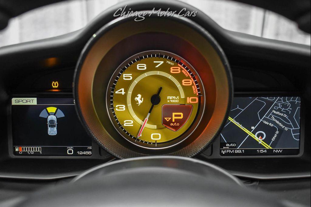 used 2017 Ferrari 488 Spider car