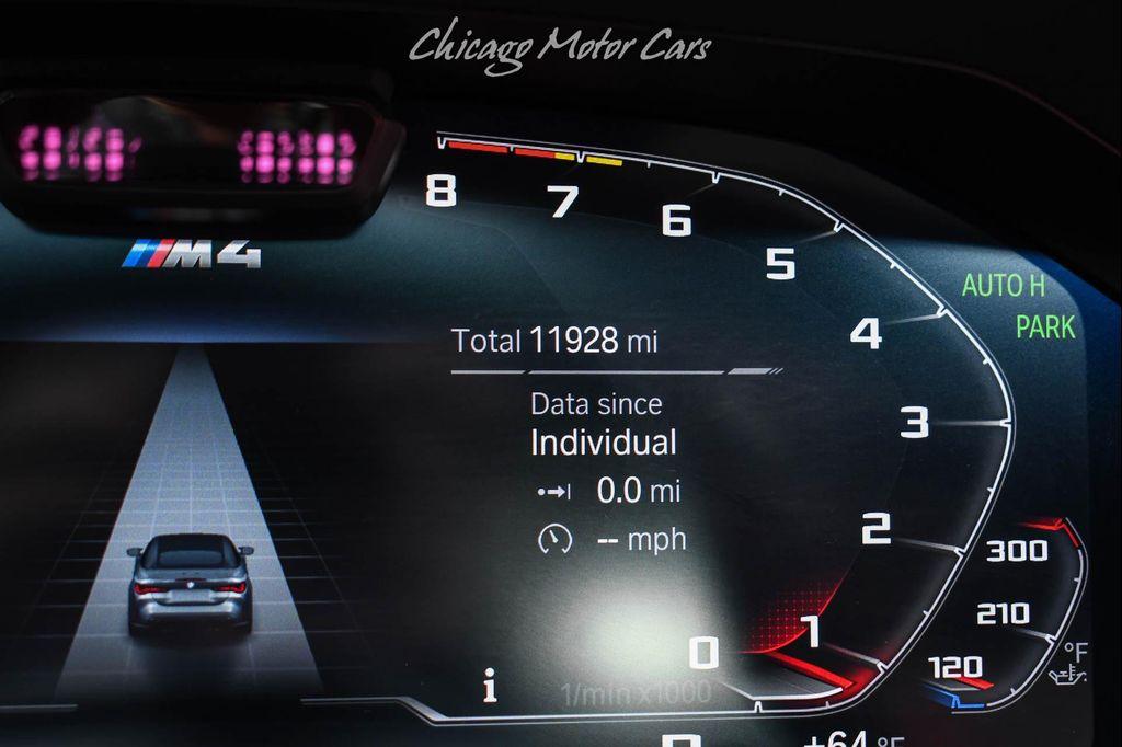 used 2022 BMW M4 car, priced at $73,800