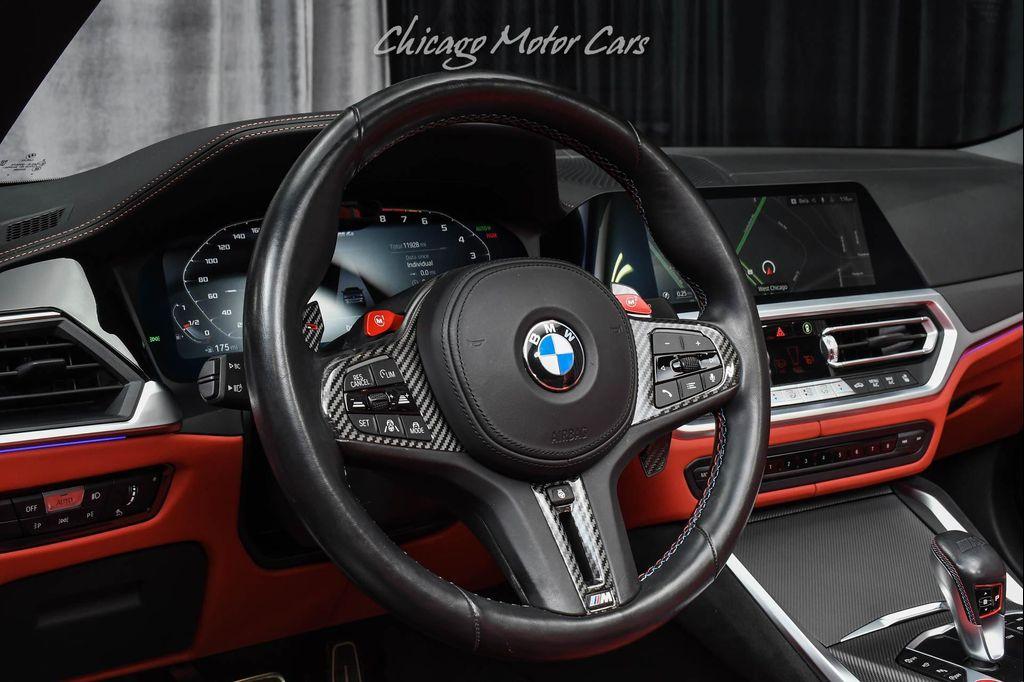used 2022 BMW M4 car, priced at $73,800