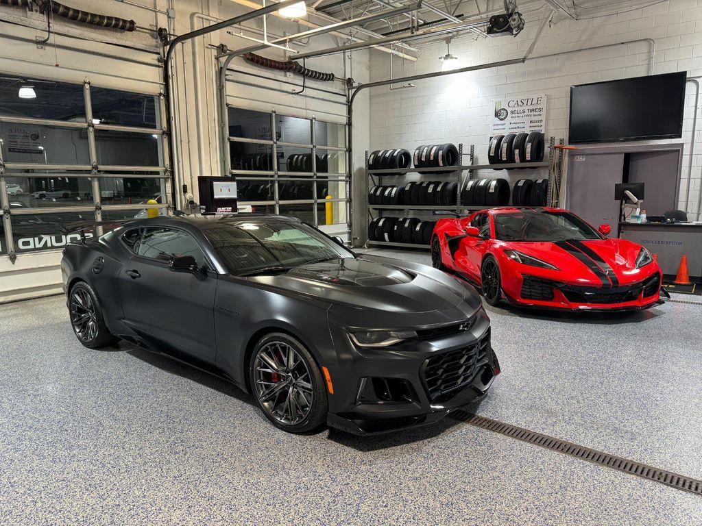 used 2024 Chevrolet Camaro car, priced at $129,800