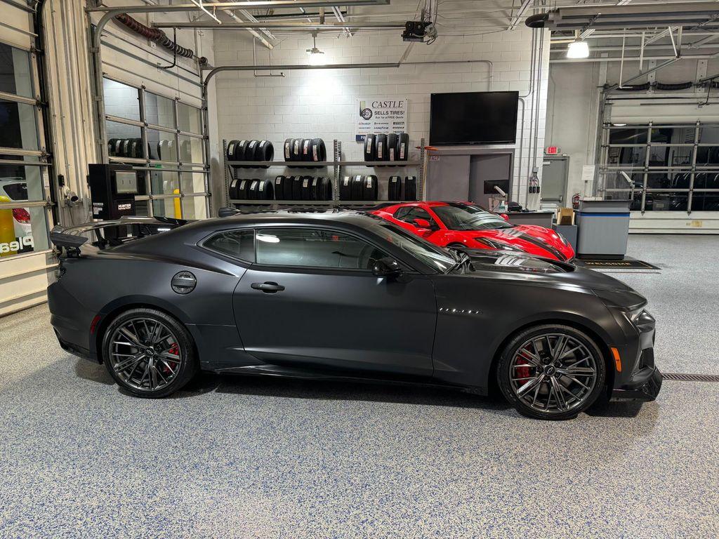 used 2024 Chevrolet Camaro car, priced at $129,800