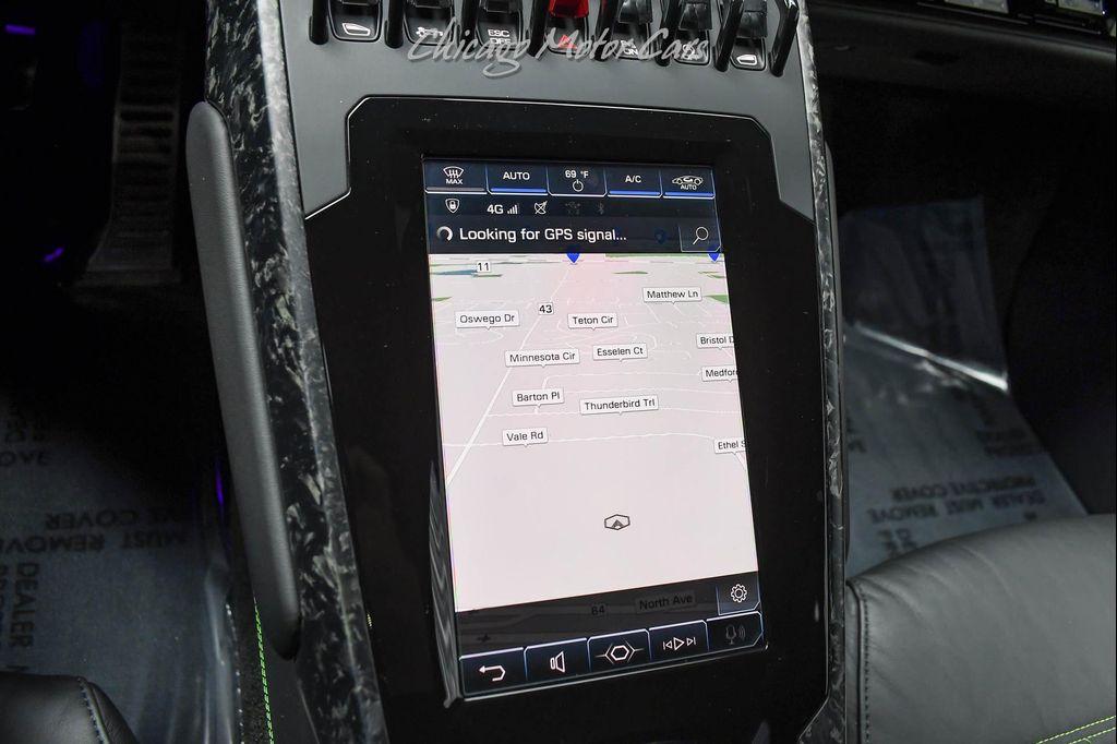 used 2020 Lamborghini Huracan EVO car, priced at $279,800