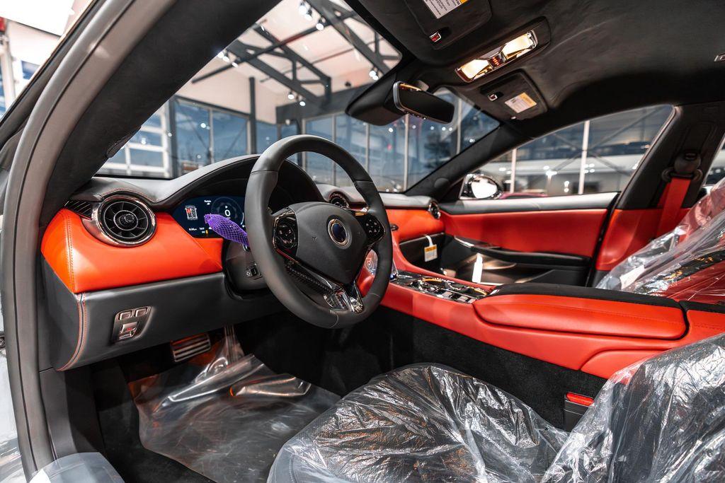 used 2025 Karma Revero car, priced at $123,800