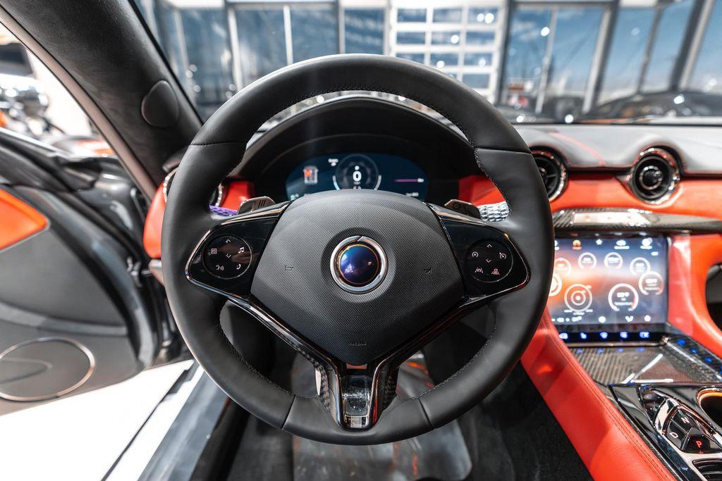 used 2025 Karma Revero car, priced at $123,800