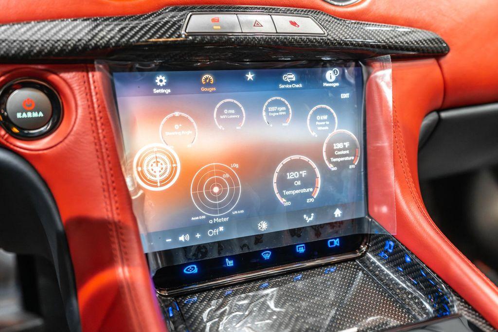 used 2025 Karma Revero car, priced at $123,800