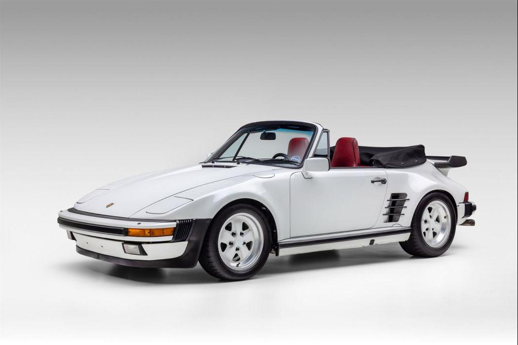 used 1987 Porsche 911 car