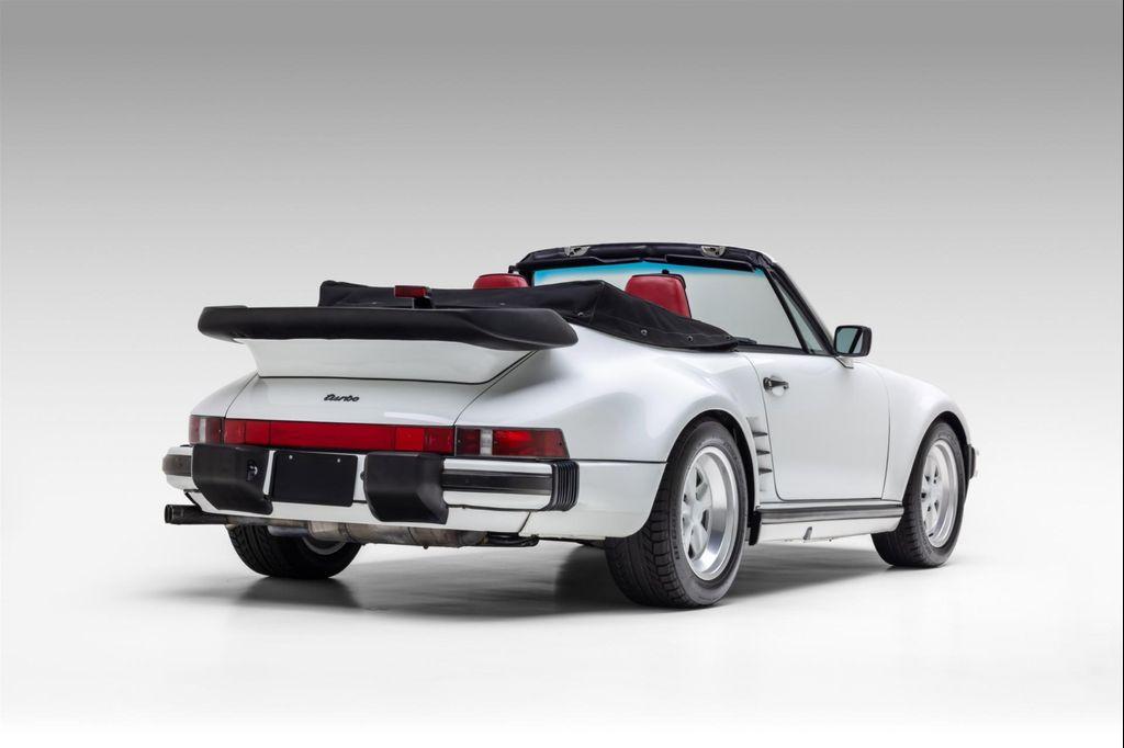used 1987 Porsche 911 car