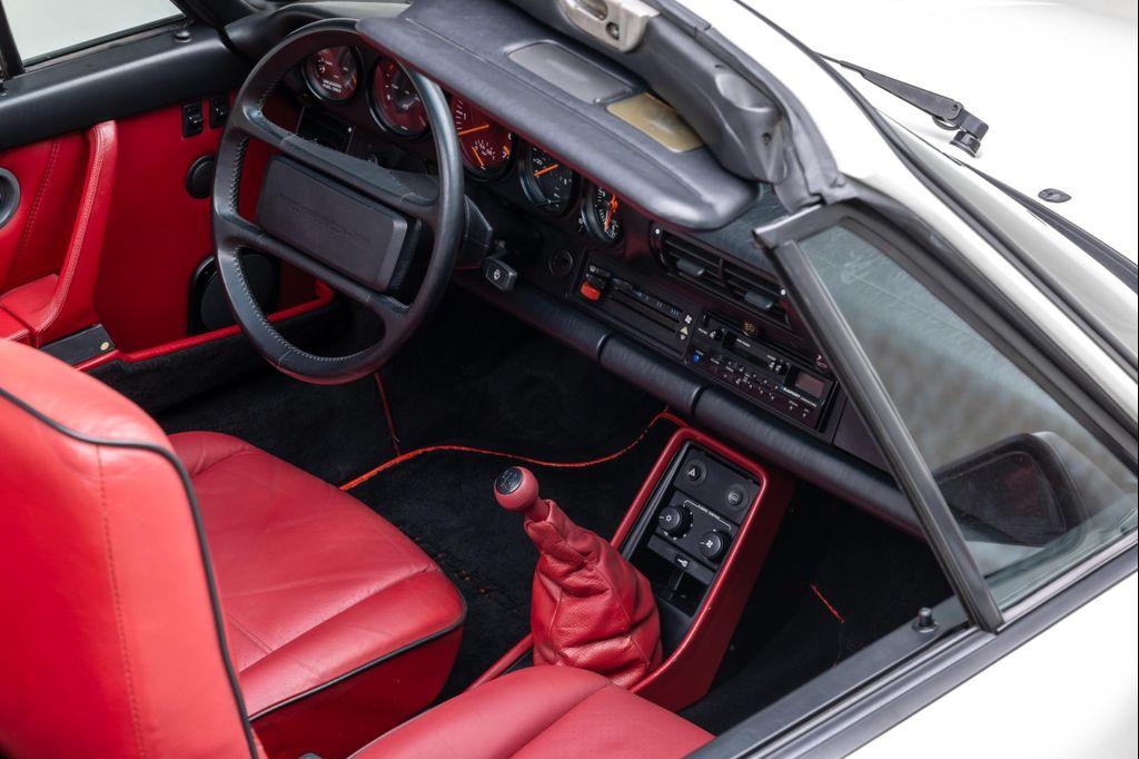 used 1987 Porsche 911 car