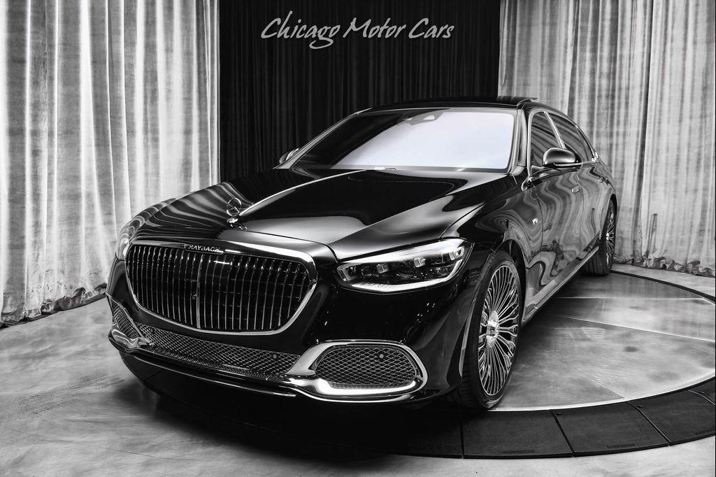 used 2024 Mercedes-Benz Maybach S 680 car