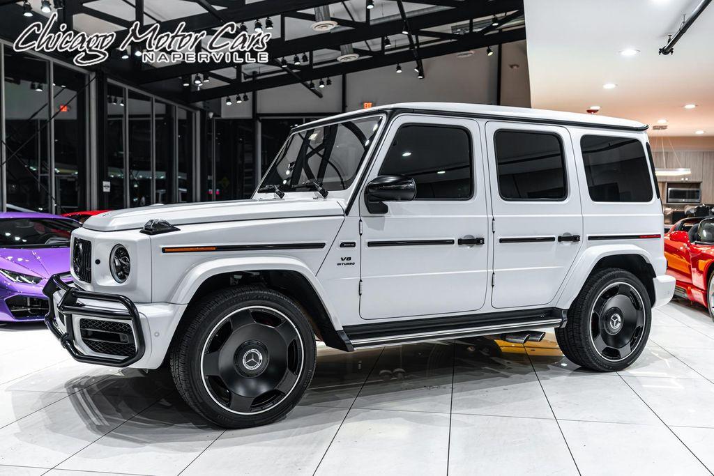 used 2022 Mercedes-Benz AMG G 63 car, priced at $179,800
