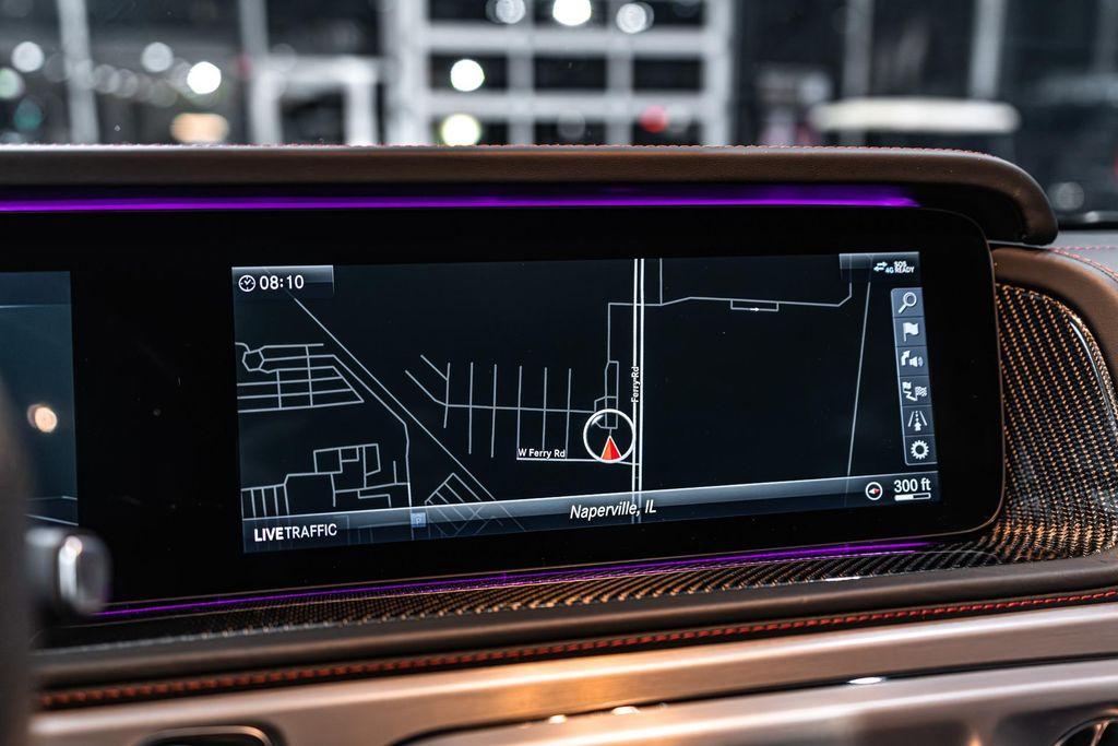 used 2022 Mercedes-Benz AMG G 63 car, priced at $179,800