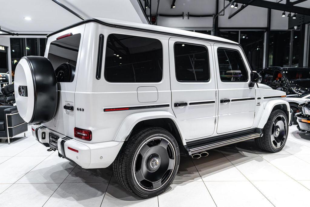 used 2022 Mercedes-Benz AMG G 63 car, priced at $179,800