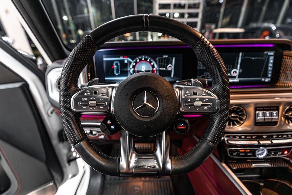 used 2022 Mercedes-Benz AMG G 63 car, priced at $179,800