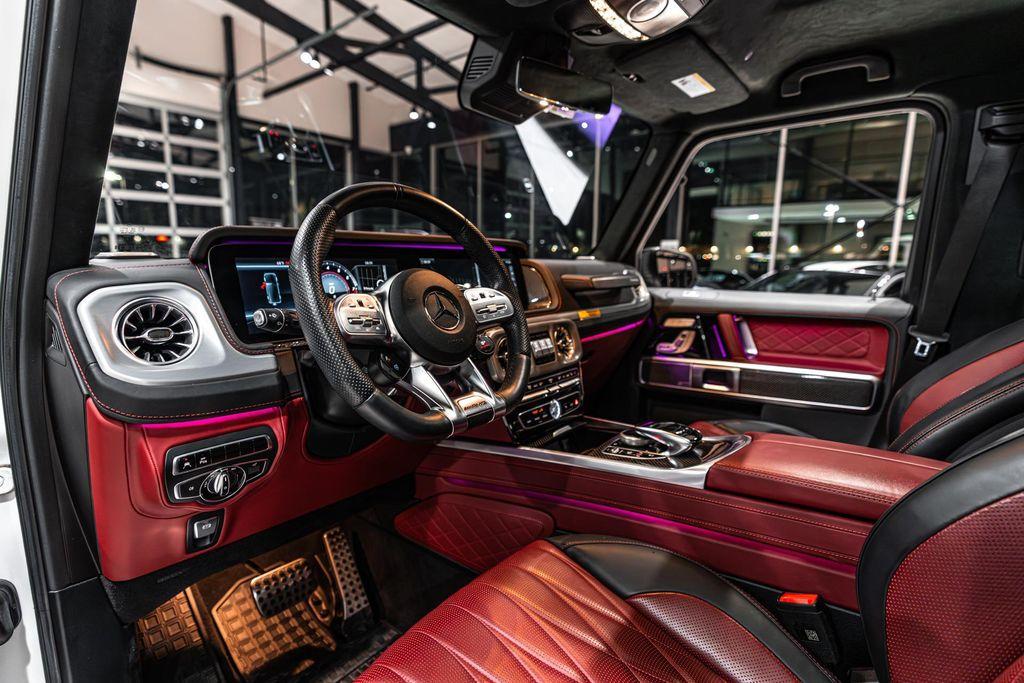 used 2022 Mercedes-Benz AMG G 63 car, priced at $179,800