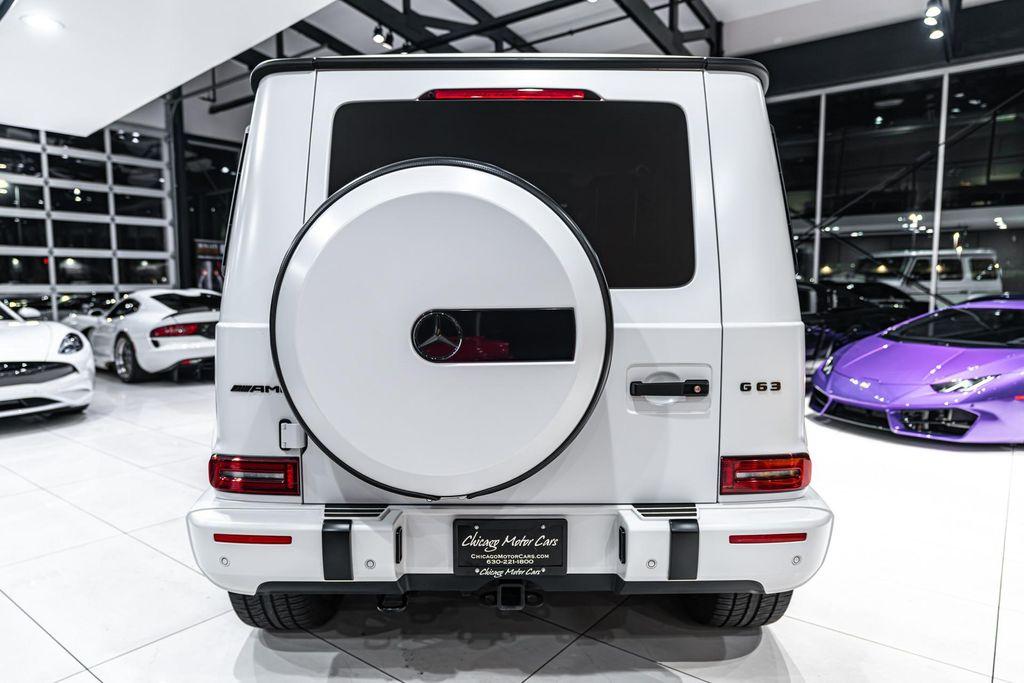 used 2022 Mercedes-Benz AMG G 63 car, priced at $179,800