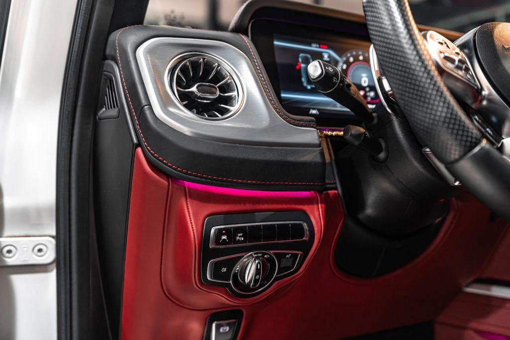 used 2022 Mercedes-Benz AMG G 63 car, priced at $179,800