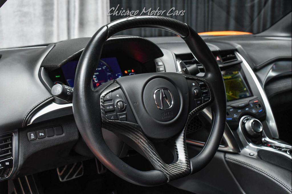used 2019 Acura NSX car, priced at $149,800