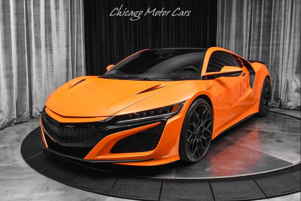 used 2019 Acura NSX car, priced at $149,800