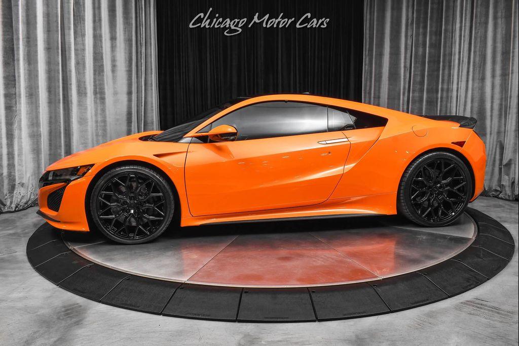 used 2019 Acura NSX car, priced at $149,800