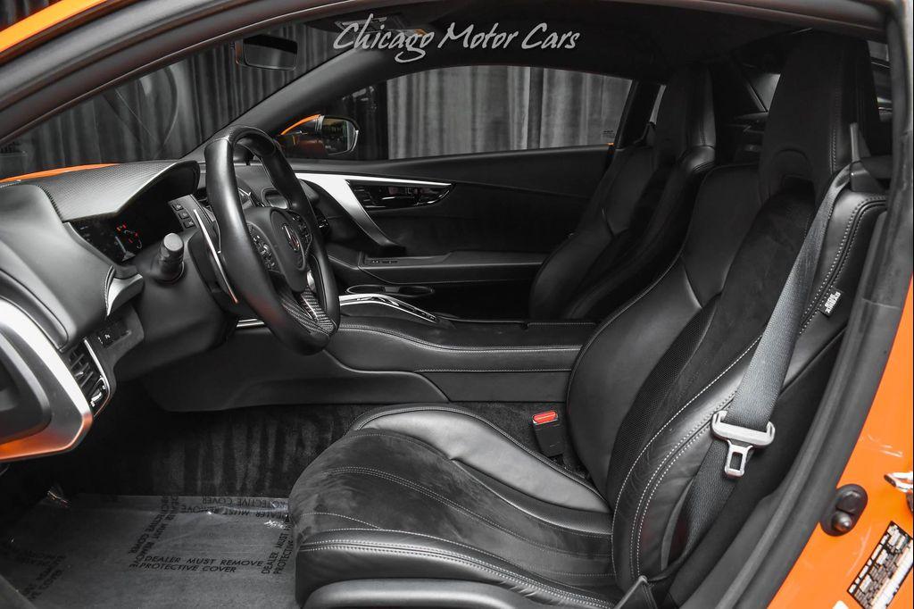 used 2019 Acura NSX car, priced at $149,800