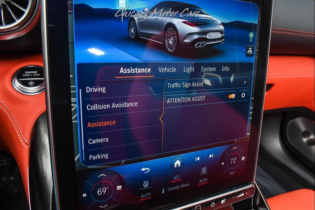 used 2023 Mercedes-Benz AMG SL 63 car, priced at $127,800