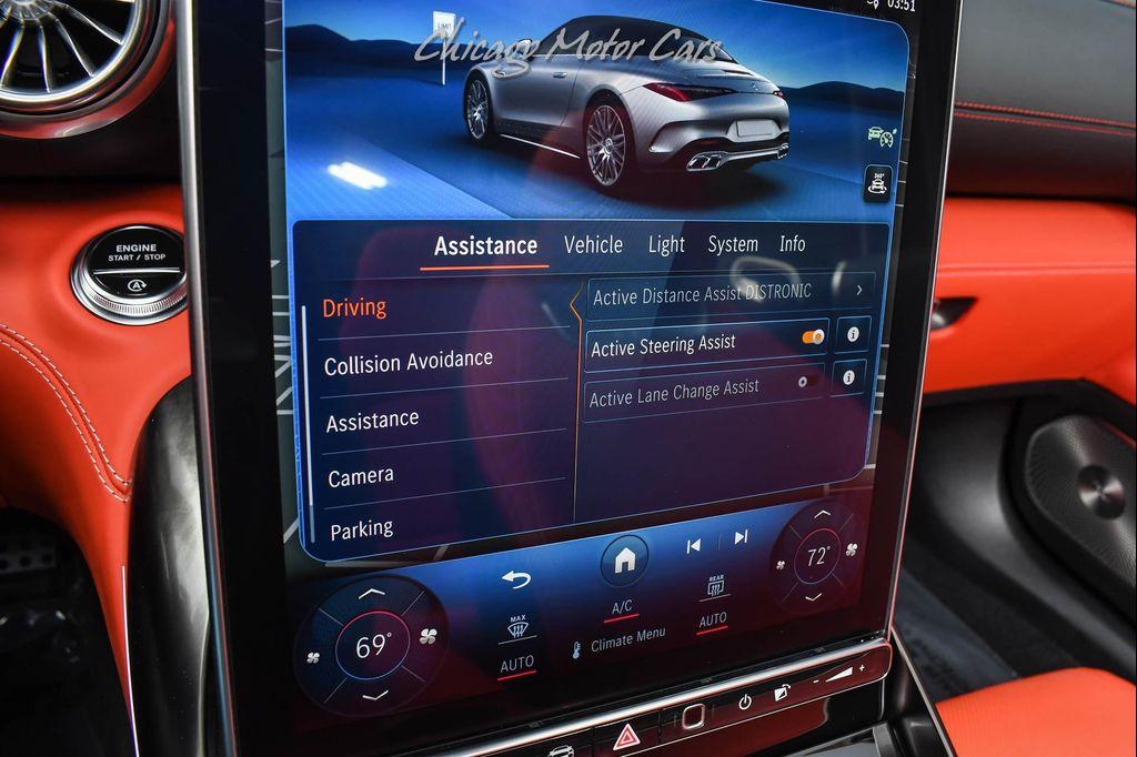 used 2023 Mercedes-Benz AMG SL 63 car, priced at $127,800