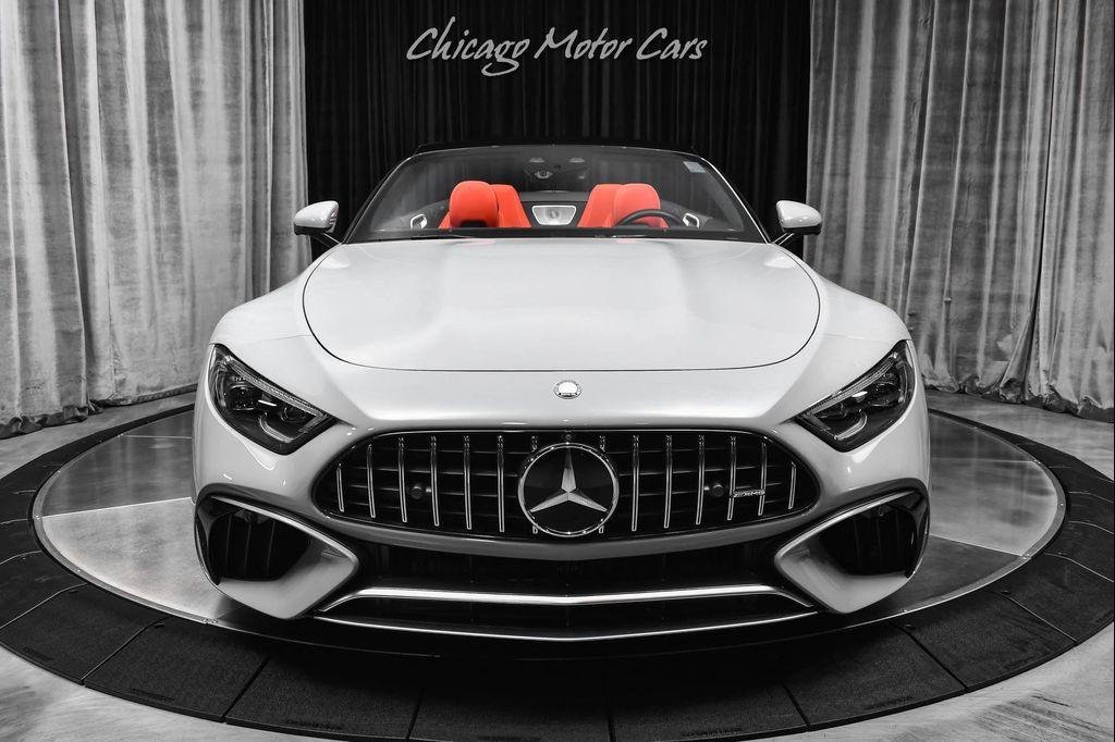used 2023 Mercedes-Benz AMG SL 63 car, priced at $127,800