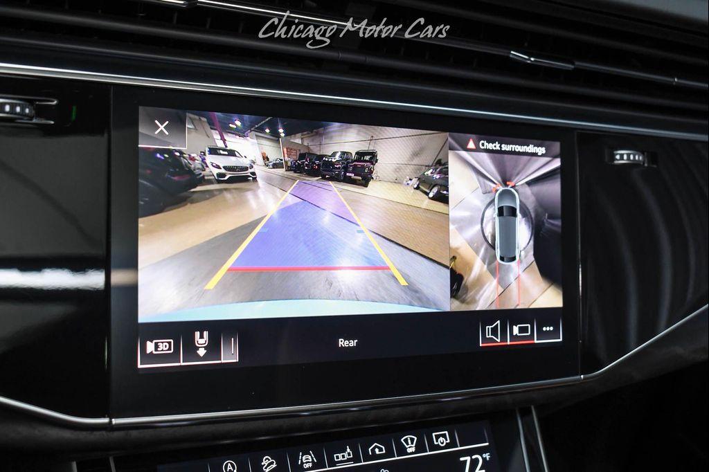 used 2019 Audi Q8 car, priced at $39,800