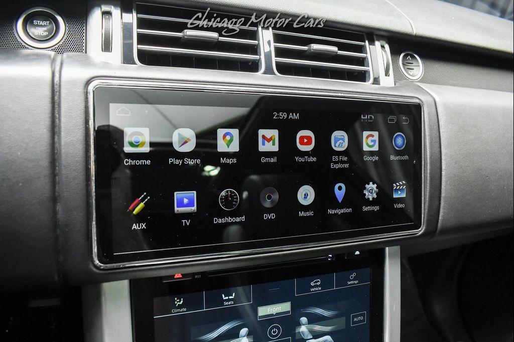 used 2016 Land Rover Range Rover car, priced at $27,800