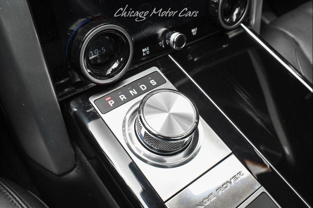 used 2016 Land Rover Range Rover car, priced at $27,800