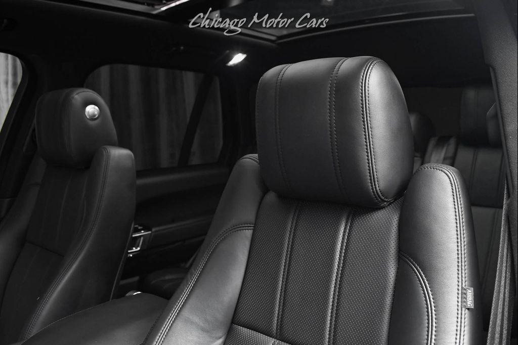 used 2016 Land Rover Range Rover car, priced at $27,800