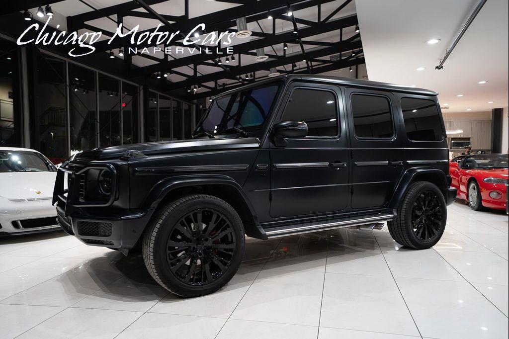 used 2021 Mercedes-Benz G-Class car, priced at $119,800