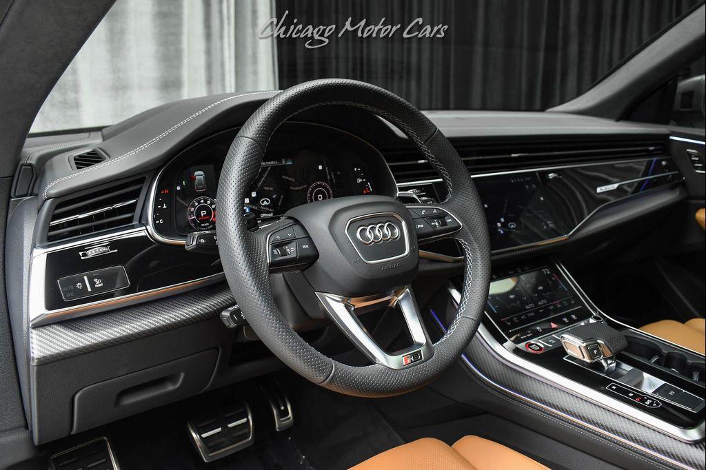 used 2025 Audi RS Q8 car, priced at $139,800