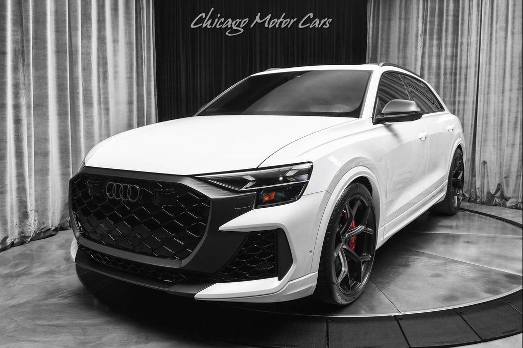used 2025 Audi RS Q8 car, priced at $139,800