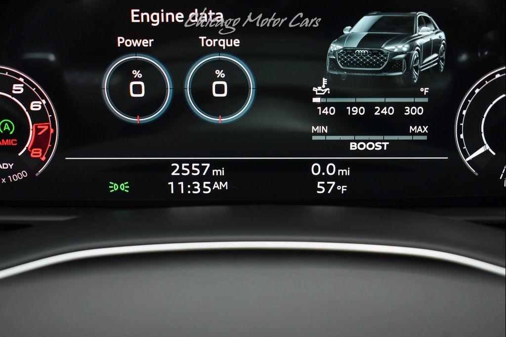 used 2025 Audi RS Q8 car, priced at $139,800