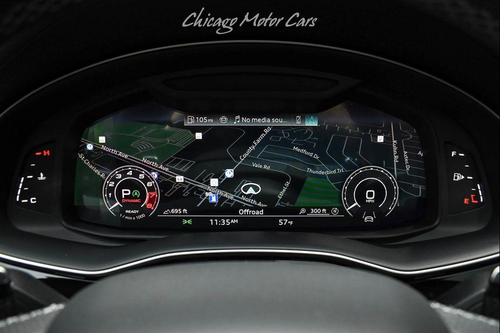 used 2025 Audi RS Q8 car, priced at $139,800