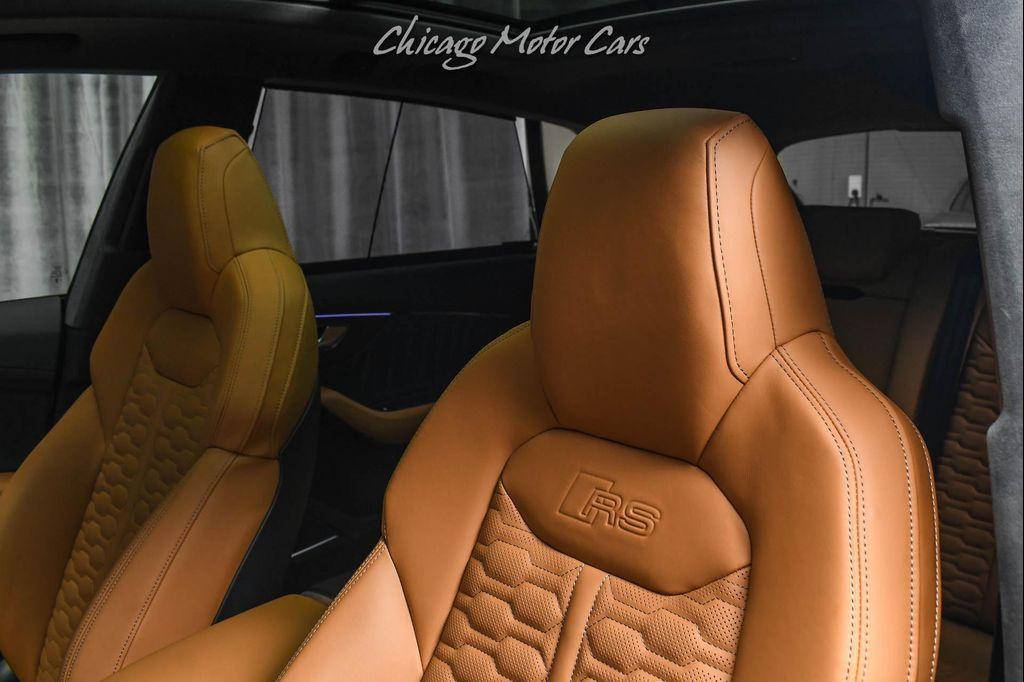 used 2025 Audi RS Q8 car, priced at $139,800