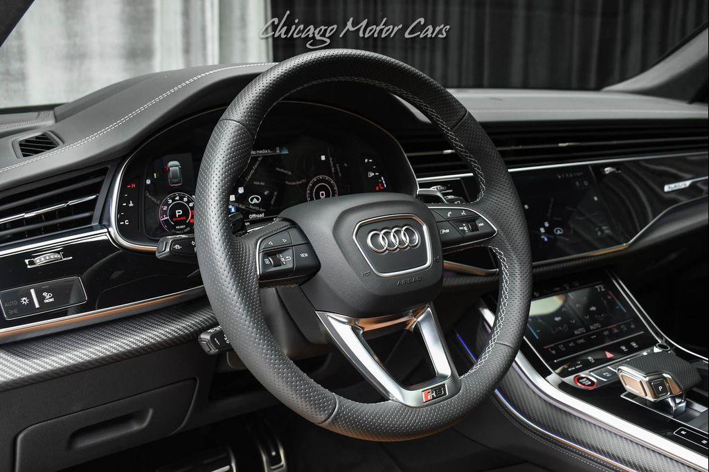 used 2025 Audi RS Q8 car, priced at $139,800