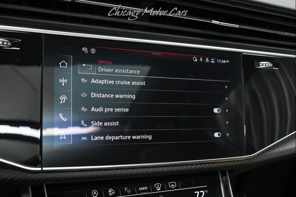 used 2025 Audi RS Q8 car, priced at $139,800