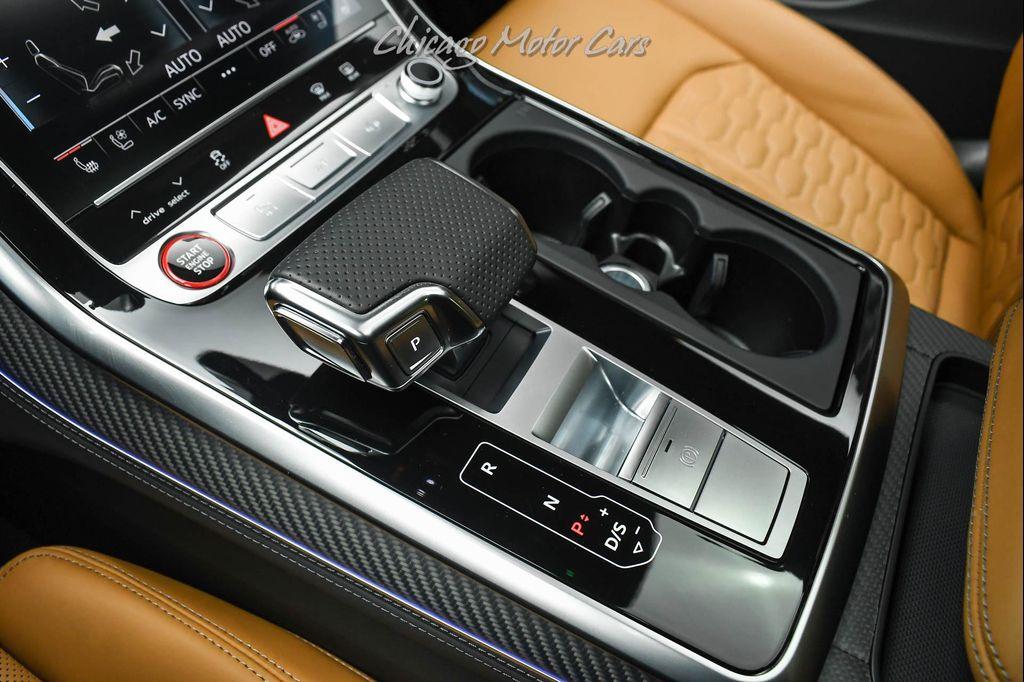 used 2025 Audi RS Q8 car, priced at $139,800